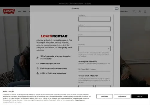Levi's October 2026
