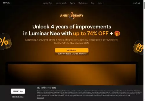 Luminar Neo February 2026