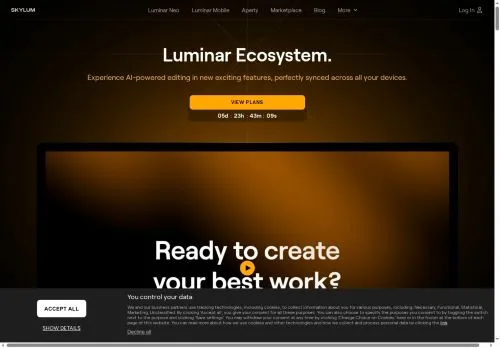 Luminar Neo March 2026