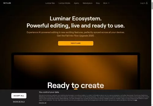 Luminar Neo January 2026