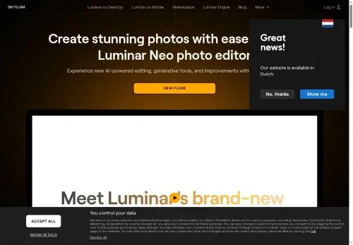 Luminar Neo March 2026