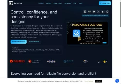 Markzware January 2026