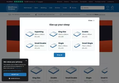 Mattress Online March 2026