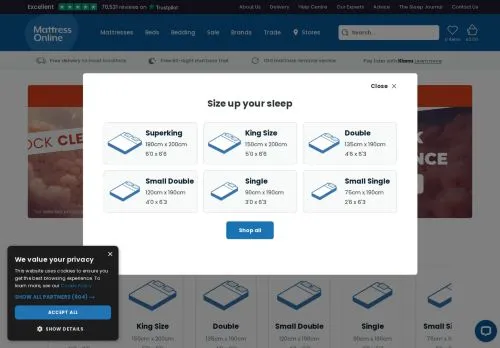 Mattress Online March 2026