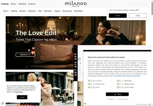 Milanoo February 2026