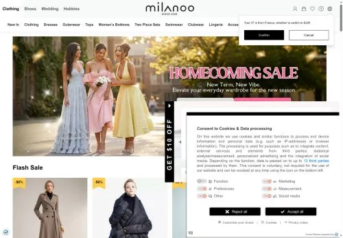 Milanoo September 2026