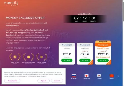 Mondly February 2026