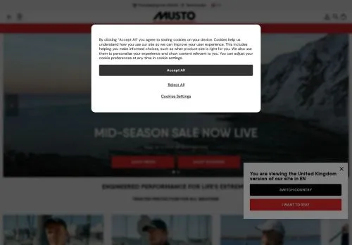 Musto May 2026