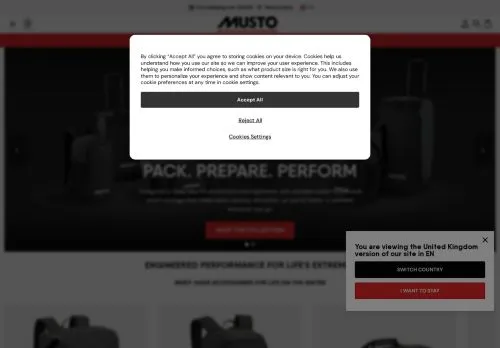 Musto June 2026