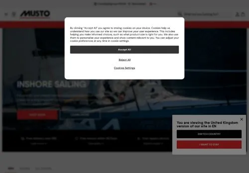 Musto June 2026