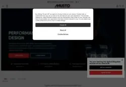 Musto August 2026