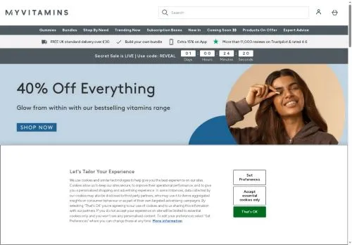 Myvitamins April 2026
