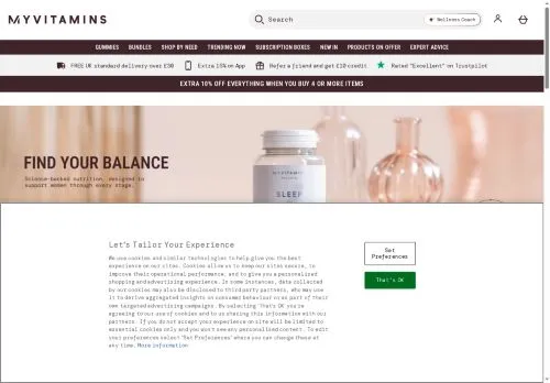 Myvitamins September 2026