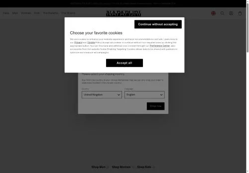 Napapijri December 2025