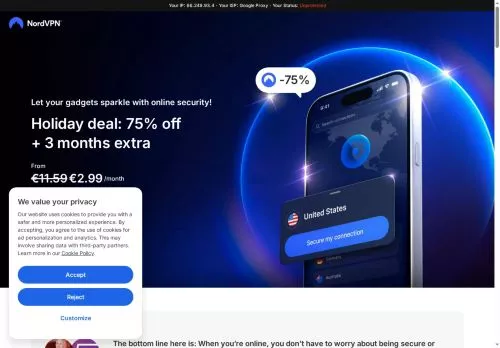 NordVPN December 2025