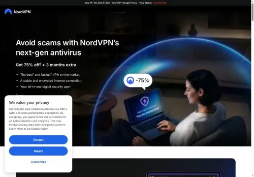 NordVPN August 2026