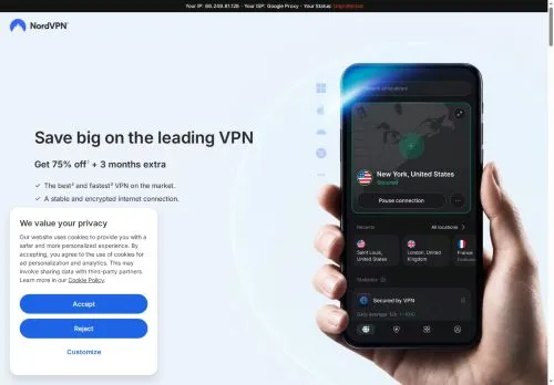 NordVPN September 2026
