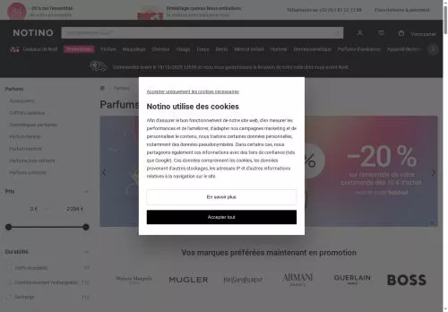 Notino December 2025