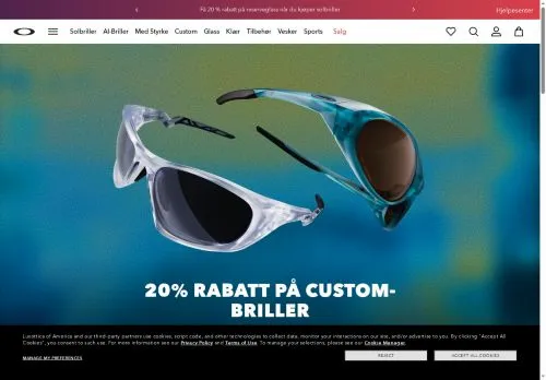 Oakley August 2026