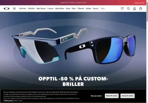 Oakley October 2026