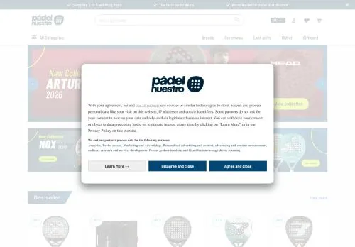 Padel Nuestro April 2026