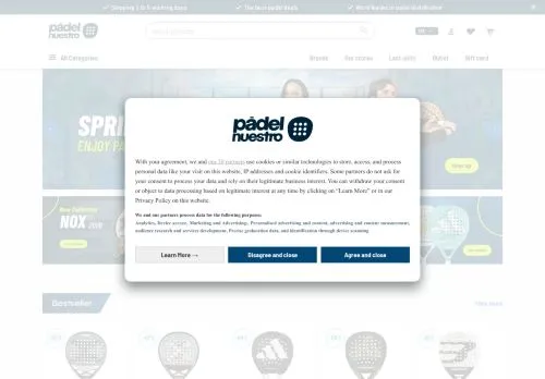 Padel Nuestro April 2026