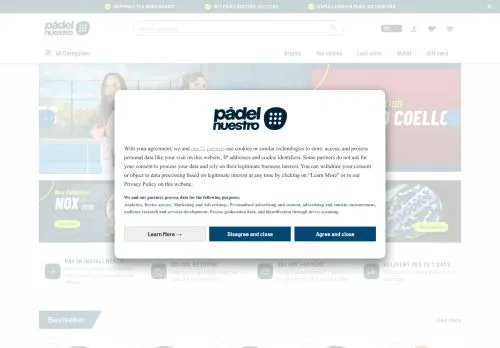 Padel Nuestro May 2026