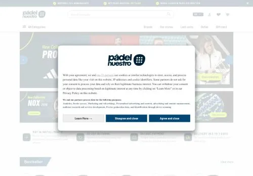 Padel Nuestro June 2026