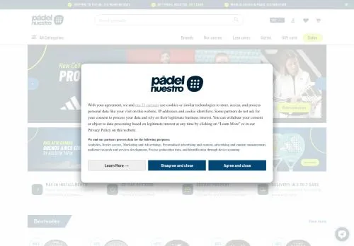 Padel Nuestro August 2026