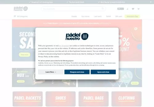 Padel Nuestro February 2026