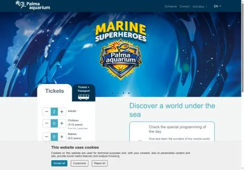 Palma Aquarium April 2026