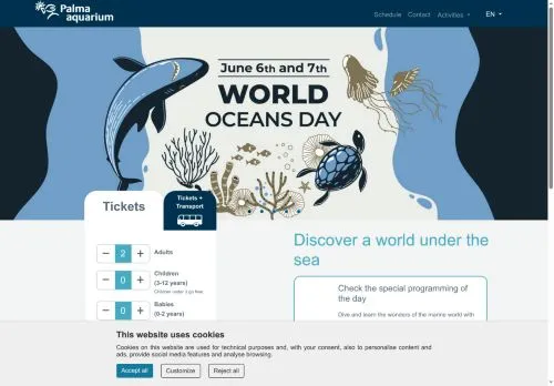 Palma Aquarium June 2026