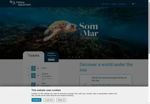 Palma Aquarium September 2026