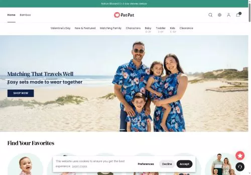 PatPat February 2026