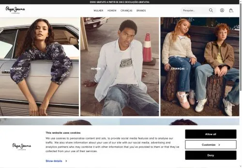 Pepe Jeans March 2026