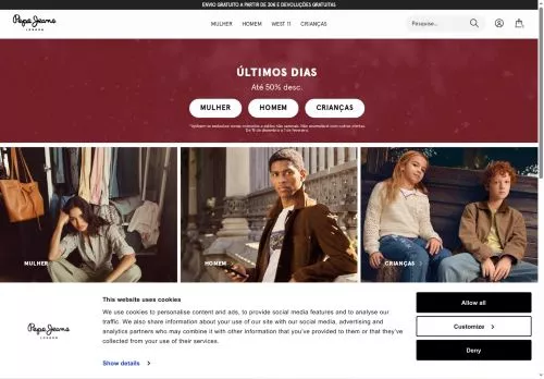 Pepe Jeans January 2026