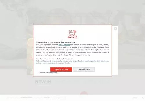 Peugeot Saveurs March 2026