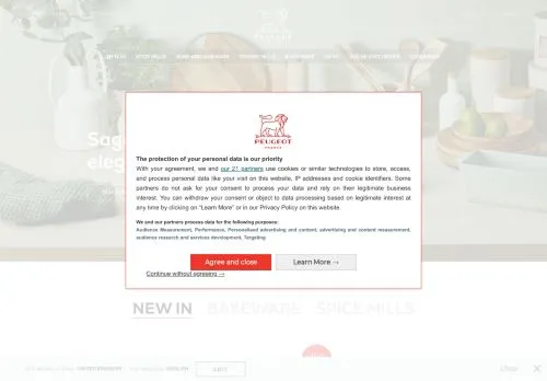 Peugeot Saveurs April 2026