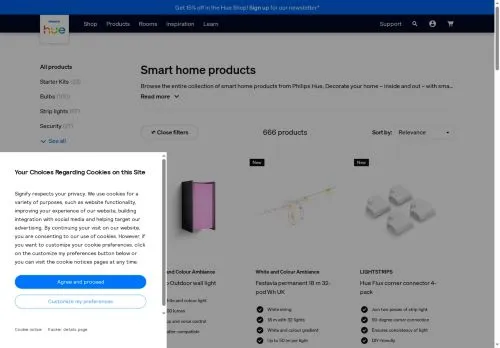 Philips Hue March 2026