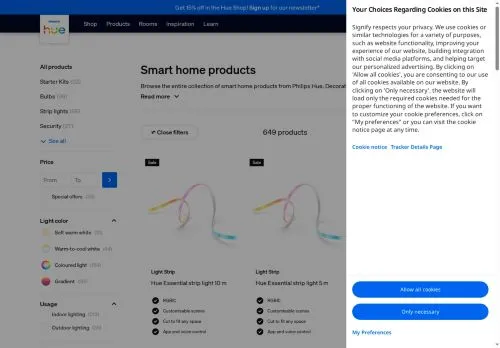 Philips Hue April 2026