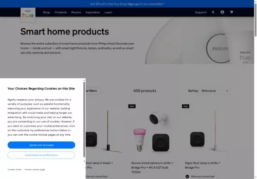 Philips Hue January 2026