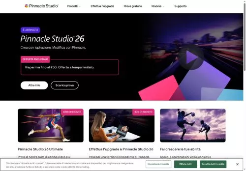 Pinnacle Studio January 2026