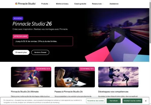Pinnacle Studio September 2026