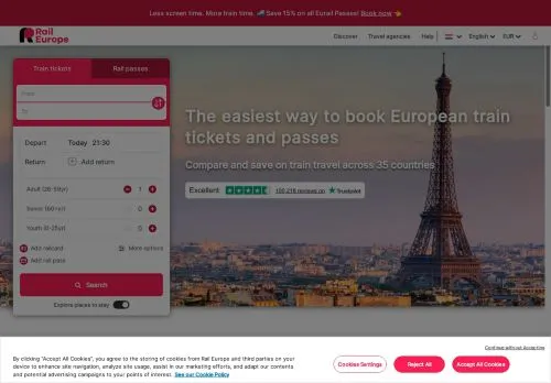 Rail Europe March 2026