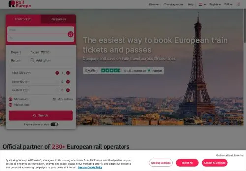 Rail Europe May 2026