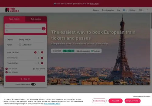 Rail Europe June 2026