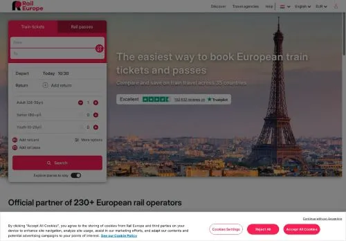 Rail Europe June 2026