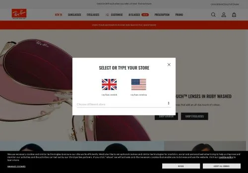 Ray-ban September 2026