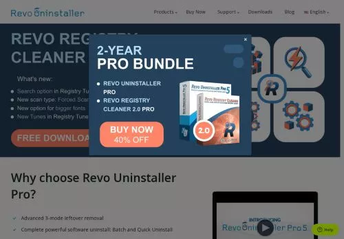Revo Uninstaller March 2026
