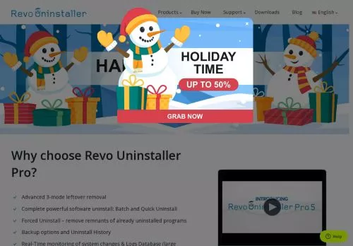 Revo Uninstaller January 2026